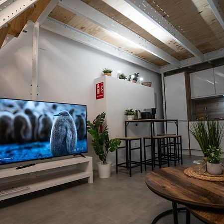 Loft A 10 Min Del Centro Historico De Madrid A Leilighet Eksteriør bilde