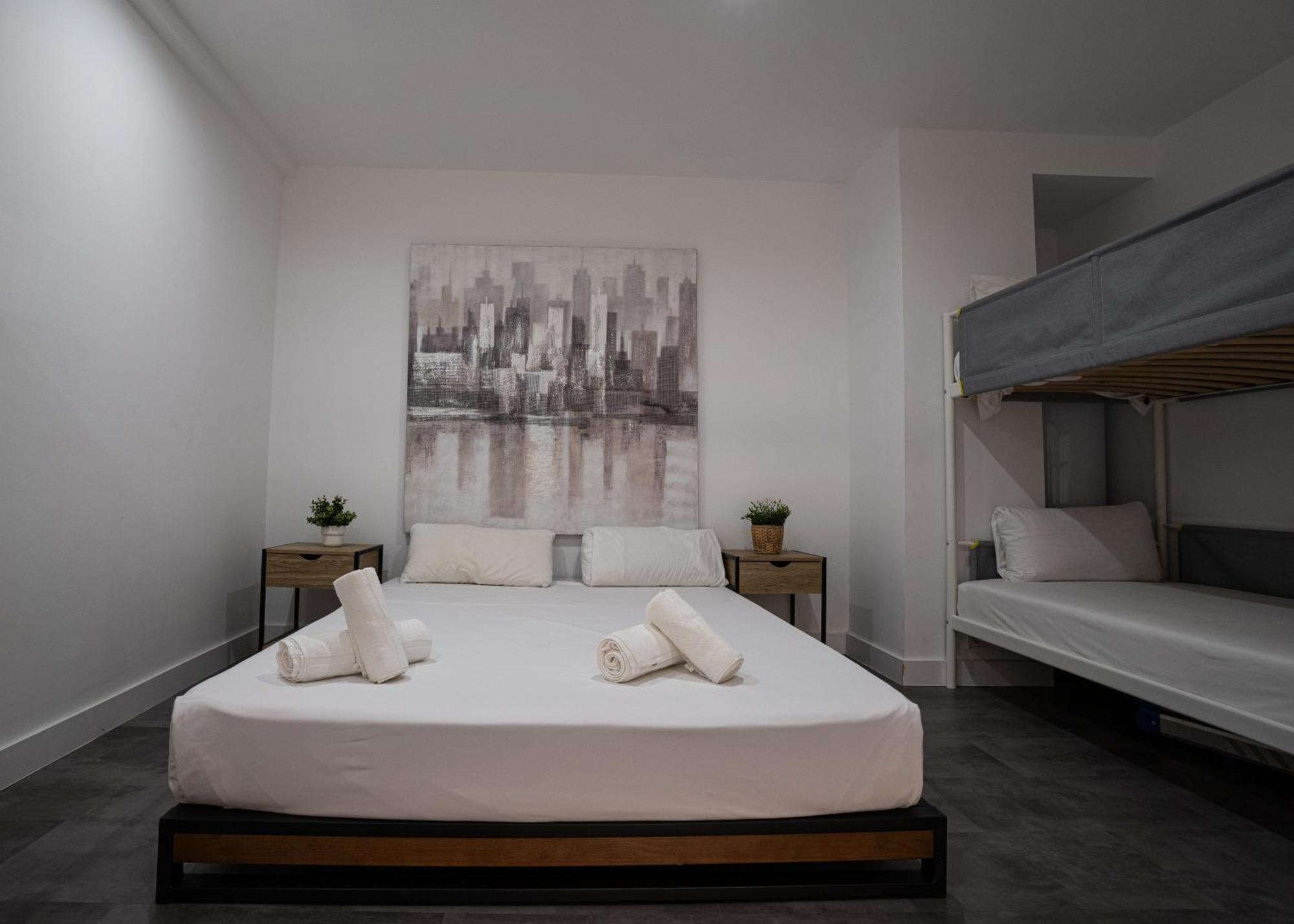 Loft A 10 Min Del Centro Historico De Madrid A Leilighet Eksteriør bilde