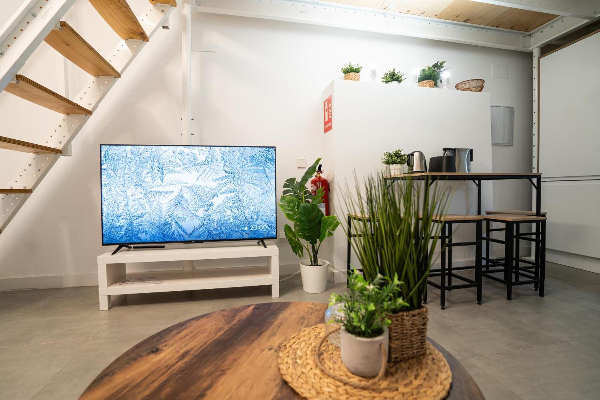Loft A 10 Min Del Centro Historico De Madrid A Leilighet Eksteriør bilde