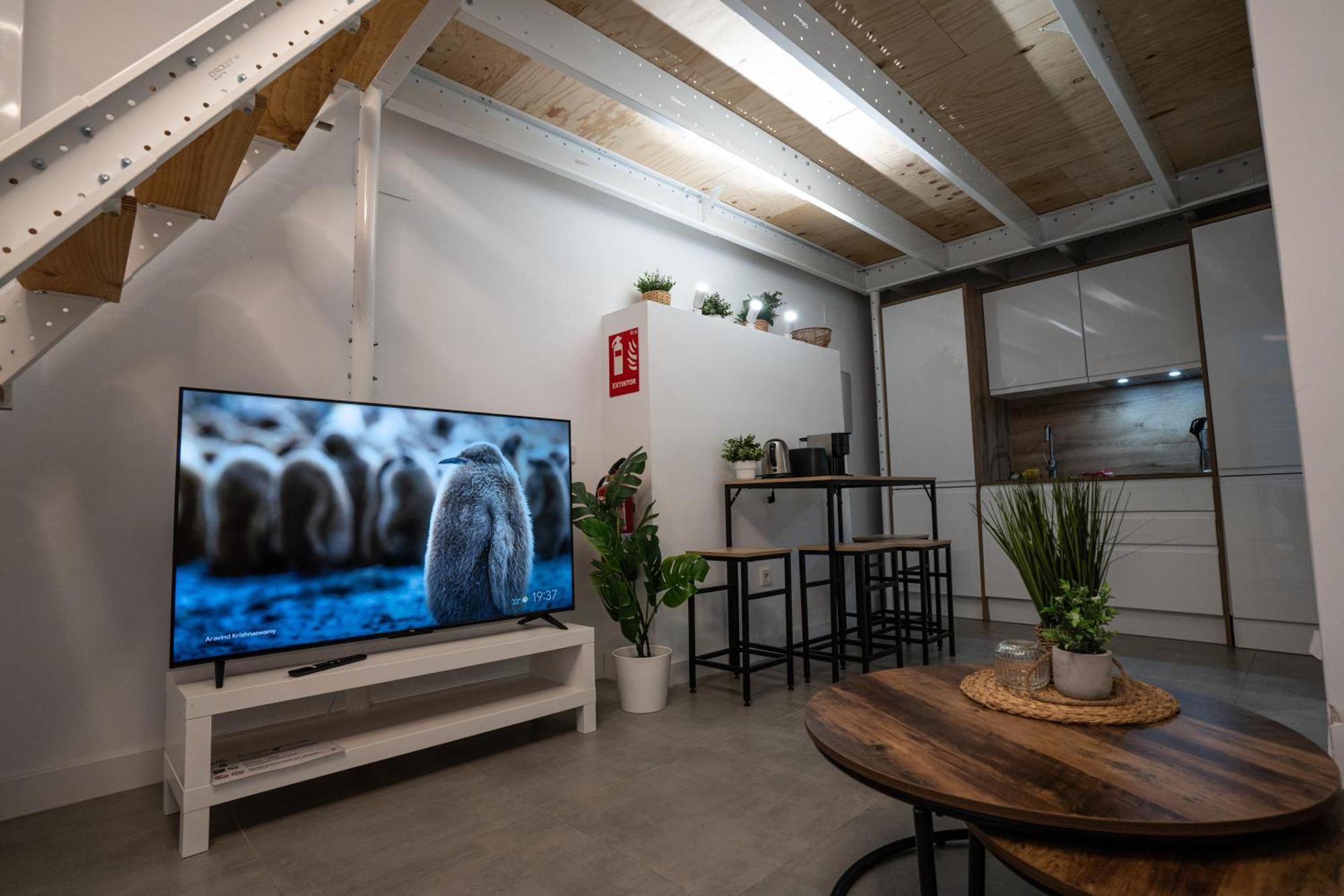 Loft A 10 Min Del Centro Historico De Madrid A Leilighet Eksteriør bilde