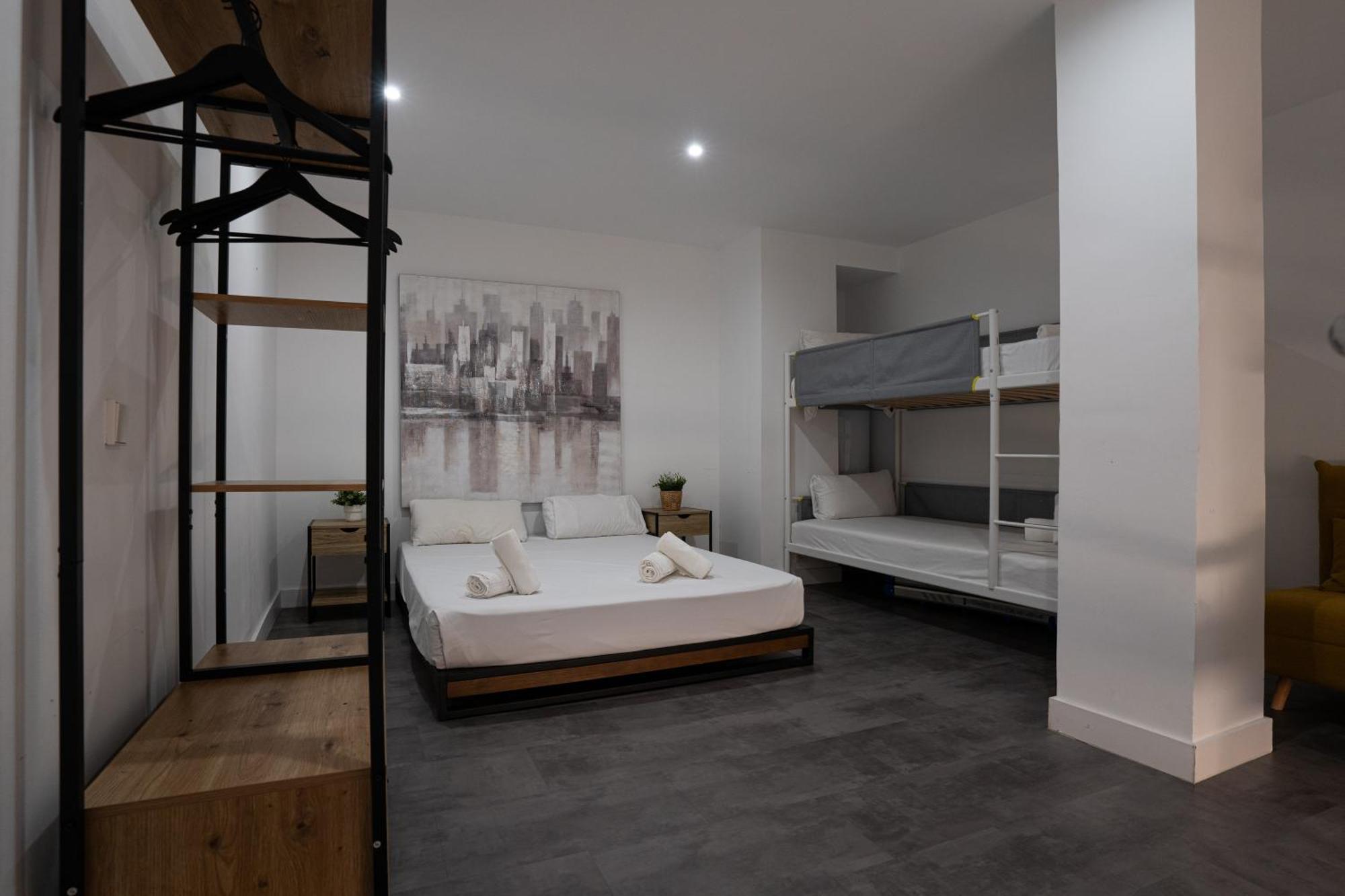 Loft A 10 Min Del Centro Historico De Madrid A Leilighet Eksteriør bilde